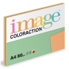 Papr Coloraction A4, 80 g, mix intenzivnch barev, 5x20 list