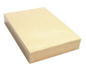 Nrtkov papr A4, 80 g, chamois, 500 list