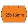 Cenov etiketa 25x16 oranov CN