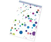 Blok A4 ist, bezdev, horn spirla, 50 list