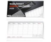 Stoln kalend, Manaersk daov, 33 x 14,5 cm 2026