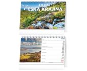 Stoln kalend, esk krajina 2026