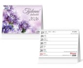 Stoln kalend, Tdenn 2026