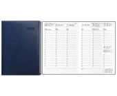 Di Oskar, tdenn, A5, Vivella, modr 2026