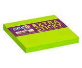 Samolepic bloek Stickn Extra Sticky 76 x 76 mm, 90 l., zelen