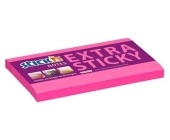 Samolepic bloek Stickn Extra Sticky 76 x 127 mm, 90 l., rov