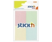 Samolepic bloek Stickn 38x51 mm, 4x50 l., pastelov barvy