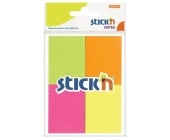 Samolepic bloek Stickn 38x51 mm, 4x50 l., neonov barvy