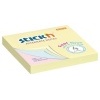 Samolepic bloek Stickn 76x76 mm, 100 l., pastelov barvy