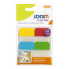 Samolepic zloky Stickn 38 x 25 mm, plast, 4 x 20 lstk