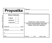 Propustka, A7