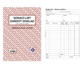 Dodac list A5, samopropisovac, 50 list