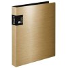 Dvoukroukov poada Metallic A4, hbet 4 cm, zlat