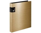 Dvoukroukov poada Metallic A4, hbet 4 cm, zlat