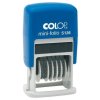 Raztko COLOP S126, slovac, 6 slic, vka 4 mm