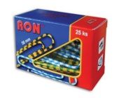 Dopisn barevn- zebra spona RON . 473, balen 25 ks