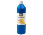 Prstov barva Creall Happy Ingredients 750 ml, modr