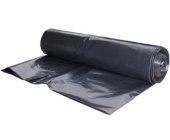 Pytel na odpad 70x110 cm, 120 l, 30 mic, 25 ks, ern