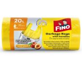 Pytel na odpad Fino Color Aromatic 20 l s uchy, 30 ks, lut