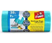 Pytel na odpad Fino Color Aromatic 35 l s uchy, 20 ks, modr