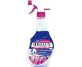 istic prostedek Sidolux Professional, dvoufzov, 500 ml