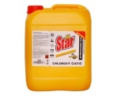 istic prostedek Star, chlorov, 5 l