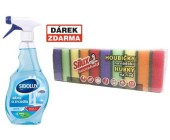 Prostedek Sidolux Window 500 ml, arctic, 5 ks - Akce