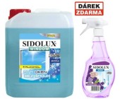 Prostedek Sidolux Window na okna, 5 l, arctic, 2 ks - Akce