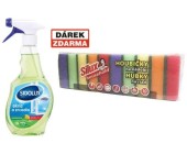 Prostedek Sidolux Window 500 ml, lemon, 5 ks - Akce