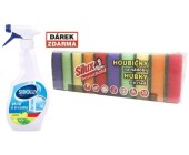 Prostedek Sidolux Window 500 ml, anti fog, 5 ks - Akce