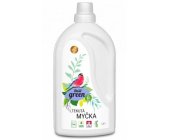 Gel do myky Real green Tekut myka, 1,5 l