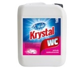 istic prostedek Krystal na WC, rov, 5 l