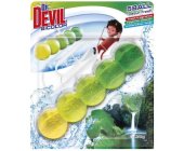 Zvs na WC Dr. Devil BiCOLOR 5ball, 35 g, Natur fresh