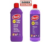 istic krm Real, 600 g, Levandule, 4 ks - Akce