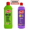 istic krm Real, 600 g, Zelen aj a Aloe, 4 ks - Akce