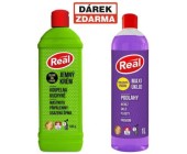 istic krm Real, 600 g, Zelen aj a Aloe, 4 ks - Akce