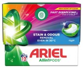 Prac kapsle Ariel All-in-1 Pods Color, 12 ks