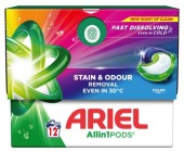 Prac kapsle Ariel All-in-1 Pods Color, 13 ks