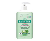 Tekut mdlo Sanytol hydratan, dezinfekn, 250 ml