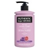 Tekut mdlo AUTHENTIC toya AROMA, 400 ml, hrozny a grapefruit