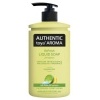 Tekut mdlo AUTHENTIC toya AROMA, 400 ml, limetka a citron