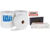 Toaletn papr Primasoft 010207 Jumbo 280, recykl, 2x6 ks-Akce