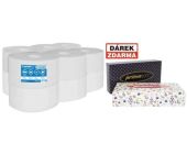 Toaletn papr PrimaSoft 010205, dvouvrstv, 19 cm,2x12 ks-Akce