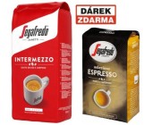 Kva Segafredo Intermezzo, zrnkov, 1 kg, 3 ks - Akce