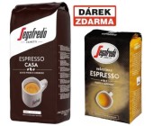 Kva Segafredo Espresso Casa, zrnkov, 1 kg, 3 ks - Akce