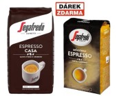 Zrnkov kva Segafredo Espresso Casa, 500 g, 6 ks - Akce