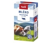 Mlko Tatra polotun, 1 l