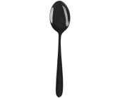 Plastov kvov lce Reusable, PS, ern, 100 ks