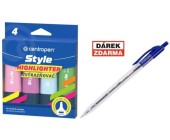 Zvrazova Centropen Style 6252 Soft, sada 4 barvy - Akce