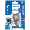 Dekoran popisova Pilot Pintor 4074 Fun, F, 6 ks